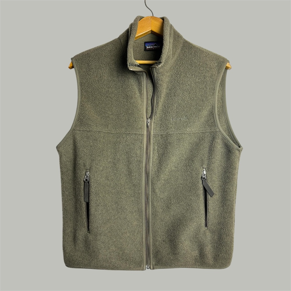 Patagonia Olive Green Vest